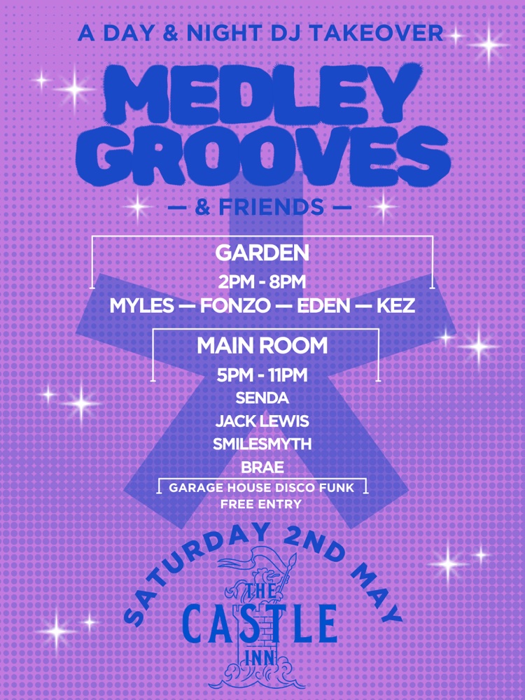 Medley Grooves & Friends Poster